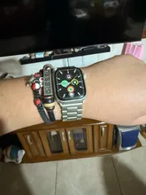 Avis clients – Bracelet acier inoxydable pour Apple Watch 38 à 49 mm