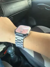 Avis clients – Bracelet acier inoxydable pour Apple Watch 38 à 49 mm