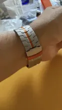 Avis clients – Bracelet acier inoxydable pour Apple Watch 38 à 49 mm