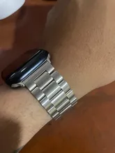 Avis clients – Bracelet acier inoxydable pour Apple Watch 38 à 49 mm