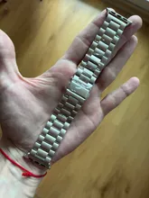 Avis clients – Bracelet acier inoxydable pour Apple Watch 38 à 49 mm