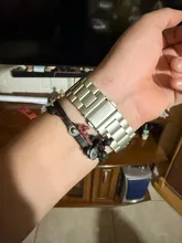Avis clients – Bracelet acier inoxydable pour Apple Watch 38 à 49 mm