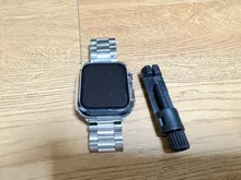 Avis clients – Bracelet acier inoxydable pour Apple Watch 38 à 49 mm