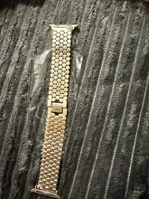 Avis clients – Bracelet acier luxe pour Apple Watch 38 à 49 mm femmes