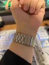 Avis clients – Bracelet acier pour Apple Watch 38 à 49 mm série 11