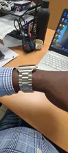 Avis clients – Bracelet acier pour Apple Watch 38 à 49 mm série 11