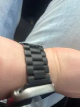 Avis clients – Bracelet acier pour Apple Watch 38 à 49 mm série 11