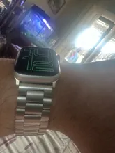 Avis clients – Bracelet acier pour Apple Watch 38 à 49 mm série 11