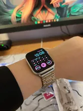 Avis clients – Bracelet acier pour Apple Watch 38 à 49 mm série 11