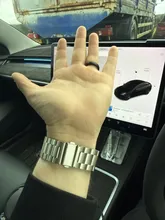 Avis clients – Bracelet acier pour Apple Watch 38 à 49 mm série 11