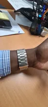 Avis clients – Bracelet acier pour Apple Watch 38 à 49 mm série 11