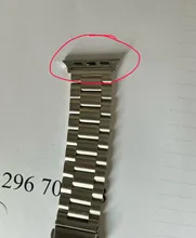 Avis clients – Bracelet acier pour Apple Watch 38 à 49 mm série 11