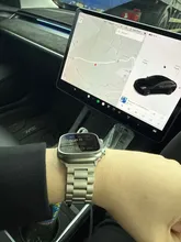 Avis clients – Bracelet acier pour Apple Watch 38 à 49 mm série 11