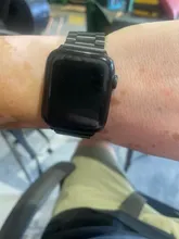 Avis clients – Bracelet acier pour Apple Watch 38 à 49 mm série 11