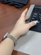 Avis clients – Bracelet acier pour Apple Watch 38 à 49 mm série 11