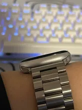 Avis clients – Bracelet acier pour Apple Watch 38 à 49 mm série 11