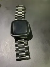 Avis clients – Bracelet acier pour Apple Watch 38 à 49 mm série 11