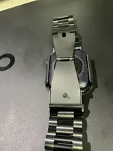 Avis clients – Bracelet acier pour Apple Watch 38 à 49 mm série 11