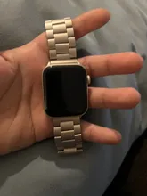 Avis clients – Bracelet acier pour Apple Watch 38 à 49 mm série 12