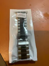 Avis clients – Bracelet acier pour Apple Watch 38 à 49 mm série 12