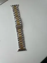 Avis clients – Bracelet acier pour Apple Watch 38 à 49 mm série 12