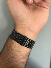 Avis clients – Bracelet acier pour Apple Watch 38 à 49 mm série 9