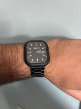 Avis clients – Bracelet acier pour Apple Watch 38 à 49 mm série 9
