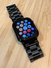 Avis clients – Bracelet acier pour Apple Watch 38 à 49 mm série 9
