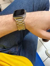 Avis clients – Bracelet acier pour Apple Watch Ultra 2 38 à 46 mm