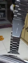 Avis clients – Bracelet acier pour Apple Watch Ultra 2 38 à 46 mm