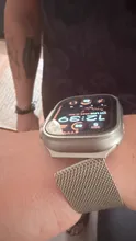 Avis clients – Bracelet acier pour Apple Watch Ultra 38 à 49 mm