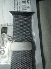 Avis clients – Bracelet acier pour Apple Watch Ultra 38 à 49 mm