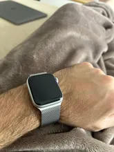 Avis clients – Bracelet acier pour Apple Watch Ultra 38 à 49 mm