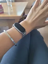 Avis clients – Bracelet acier pour Mi Band 11 10 9 8 Milanese
