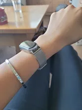 Avis clients – Bracelet acier pour Mi Band 11 10 9 8 Milanese