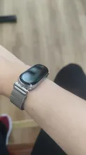 Avis clients – Bracelet acier pour Mi Band 11 10 9 8 Milanese