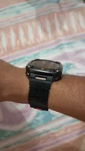 Avis clients – Bracelet boucle milanaise 40 à 47 mm pour Samsung Galaxy