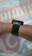 Avis clients – Bracelet boucle milanaise 40 à 47 mm pour Samsung Galaxy