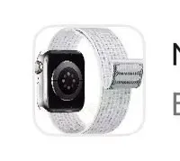 Avis clients – Bracelet boucle nylon pour Apple Watch 38 à 49 mm