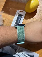 Avis clients – Bracelet boucle nylon pour Apple Watch 38 à 49 mm