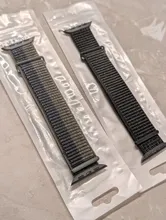 Avis clients – Bracelet boucle nylon pour Apple Watch 38 à 49 mm