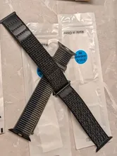 Avis clients – Bracelet boucle nylon pour Apple Watch 38 à 49 mm