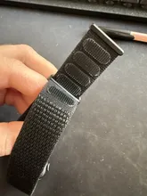 Avis clients – Bracelet boucle nylon pour Apple Watch 38 à 49 mm