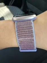 Avis clients – Bracelet boucle nylon pour Apple Watch 38 à 49 mm