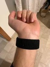 Avis clients – Bracelet boucle nylon pour Apple Watch 38 à 49 mm