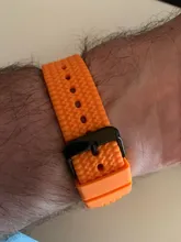 Avis clients – Bracelet caoutchouc 18 à 24 mm dégagement rapide
