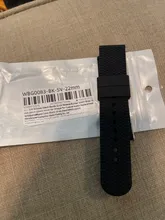 Avis clients – Bracelet caoutchouc 18 à 24 mm dégagement rapide