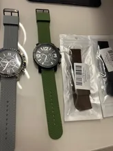 Avis clients – Bracelet caoutchouc 18 à 24 mm dégagement rapide