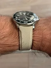 Avis clients – Bracelet caoutchouc 20 à 22 mm à libération rapide