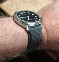 Avis clients – Bracelet caoutchouc 20 à 22 mm à libération rapide